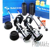 Sachs Ammortizzatore + Domlager Frontale + Febi Barre Accoppiamento per Mercedes