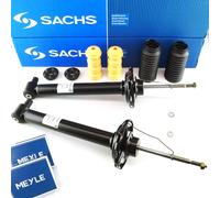 Sachs Ammortizzatore Kit Parapolvere + Meyle Supporto Posteriore per Audi A4 B5+