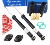Sachs Ammortizzatore Kit Servizio + Febi Supporto Posteriore per BMW 3er E46 E36