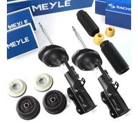Sachs Ammortizzatore Meyle Supporto + Protezione Kit Ant. per Mercedes Vito