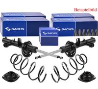 SACHS Ammortizzatore Molla Piastre Camber Anteriori per Ford, Fiesta (VI)
