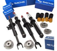 Sachs Ammortizzatore Supporto Kit di Protezione Set Ant. Posteriore per BMW 5er