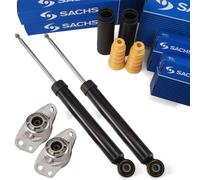 Sachs Ammortizzatore Supporto Protezione Kit Posteriore per Audi A3 Leon VW Golf