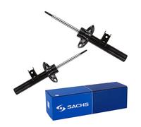 SACHS Kit 2 Ammortizzatori Anteriori Adatti per MERCEDES e