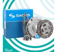 SACHS KIT FRIZIONE 3 PEZZI SMART FORTWO 451 COUPE CABRIO FORFOUR 454 3000951097