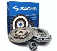 SACHS Kit Frizione 3000 950 057, Qualità Corrispondente all'Originale, Kit per Frizione di Ricambio