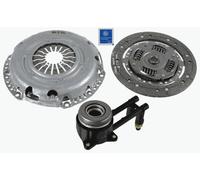 SACHS Kit Frizione per Ford Fuoco Torneo Dnw 1.8 16V Daw Dbw 1.6 Dfw
