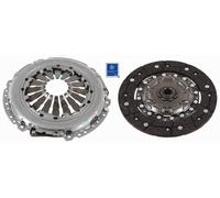 SACHS Kit frizione per OPEL Corsa D Hatchback (S07) Astra H Hatchback (A04) 3000