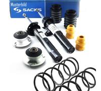 SACHS Kit Servizio Ammortizzatori Set Anteriore Sinistra Destra BMW 3er 3er