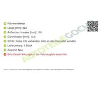 SACHS Molla autotelaio 993624