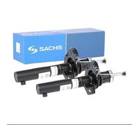 SACHS Set 2 Ammortizzatori Anteriori RENAULT Clio IV/4 2012-2021 Coppia (DX-SX)