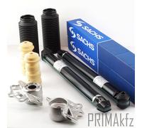 Sachs Set Ammortizzatore+Staubmanschetten+Supporto Ammortizzatore per Opel Corsa