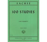 Sachse Ernst 100 STUDI for Trumpet - 100 STUDI per Tromba ed. I. M. C.