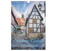 Sachsen-Anhalt - Entdecke die Schönheit in der Mitte Deutschlands (Wandkalender 2026 DIN A4 hoch), CALVENDO Monatskalender: Eine kleine Entdeckungsreise durch Sachsen-Anhalt.