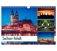 Sachsen-Anhalt - Meine vielfältige Heimat (Wandkalender 2026 DIN A4 quer), CALVENDO Monatskalender: Die schönsten Ansichten des Bundeslandes Sachsen-Anhalt