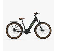 SachsenRAD E-SUV All Terrain CityBike S5G Centro con cambio continuo e trasmissione a cinghia, motore centrale da 27,5" con entrata profonda