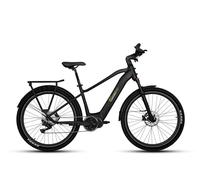 SachsenRAD E-SUV ATB Bicicletta Elettrica All Terrain C5 Centro con Antifurto, City Bike con Motore Centrale e Telaio Basso, Luce Freno, Allarme, Display a Colori, Pedelec StVZO per Donna e Uomo