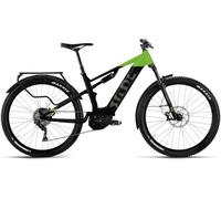 SachsenRAD E-SUV M5T Centro, bicicletta elettrica 29 pollici, motore centrale 110 Nm, 12 marce, sospensioni ant/post, Find My, fino a 180 km