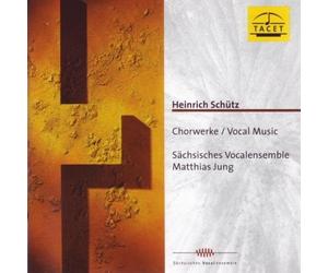 Sachsisches Vocal Ensemble Chorwerke (CD) Album