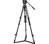 Sachtler Ace XL treppiede con gambe in alluminio & Ground Spreader cine digitale per stile e fotocamere DSLR