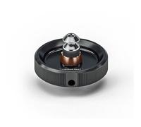 Sachtler Adattatore testa fluida attiva / cursore 75 mm
