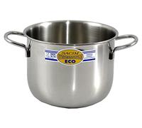 SACIM SCM600L18 Pentola 2.M Induzione 202 Eco, Cm 18