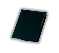 Trafimet Vetro inattinico per maschere di saldatura Protane Verde DIN11 75x98 mm