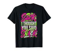 Sack I Thought You Said Snack Gag di Giochi di Parole - Maglietta