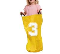 Sack Race - Large Jumping Sack with Number - Backyard Games,for Backyard Lawn Field Park Picnic Festival Outdoor Party Carnival