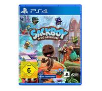 Sackboy: A Big Adventure - [PlayStation 4 inkl. kostenlosem Upgrade auf PS5] [Edizione: Germania]