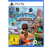Sackboy - Una Grande Avventura PS5 NUOVO + OVP