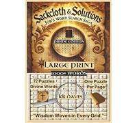 Sackcloth & Solutions: Job's Word Search Saga (Prime Edition)