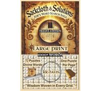 Sackcloth & Solutions: Job's Word Search Saga (Travel Edition)