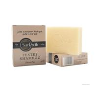 SackSeife | CarbonKönig sapone al carbone attivo | Pulizia profonda per gli uomini | Naturale e vegano