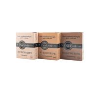 SackSeife Set per doccia | 3 saponi da doccia artigianali | Vegani, na