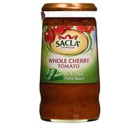 Sacla Italia Whole Cherry Tomato & Basil Pasta Sauce 350 g