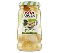 Saclà Sottolí Carciofini Tagliati in Olio di Semi di Girasole, 285g