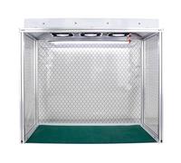 SACLMD Air Flow Clean Bench Workstation Table,Verticale Laminar Flow Flow, per cellulare LCD, riparazione/officina/laboratorio/impianto, 110 V