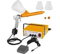SACLMD Elettrostatica a Macchina per verniciatura a Polvere Piccola Attrezzatura a spruzzo con Pistola a spruzzo,per Attrezzature Sportive di Hardware automobilistico