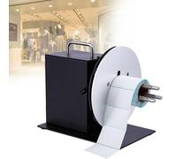 SACLMD Riavvolgitore di etichette,Etichettatrice automatica Distributore di etichette,Riavvolgitore di etichette automatico,Macchina ribobinatrice bidirezionale per etichette,220V