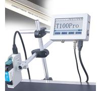 SACLMD Stampante a Getto d'inchiostro Industriale Automatica,Macchina per codifica a Getto d'inchiostro Intelligente,per Linea di Produzione,Stampante a Getto d'inchiostro Termica per Immagini,25.4mm