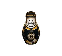 Saco de boxeo inflable Fremont Die NHL Boston Bruins Bop Bag Checking Buddy Mini: 30 cm de alto, colores del equipo