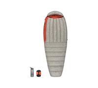 Sea to Summit Flame FmI Donna Piuma Sacco a Pelo destra Regular Grigio