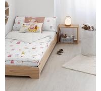 SACO NÓRDICO 100% ALGODÓN MODELO PEACE PARA CAMA DE 90 (90X200 CM.)