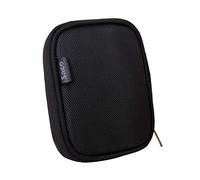 Saco Protezione antiurto per hard disk esterno Transcend StoreJet 25A3 da 2,5" 1 TB (Nero)
