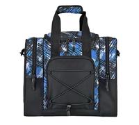 Sacoche Athlétique Bowling - Tote Polyvalent Résistant, Poignée Réglable Confortable | Étui Portable Équipement Piste Club, Rangement Chaussure Boule Protection Organisateur Léger Mode Déplacement Act