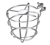Sacolin Copertura universale per la testa dell'irrigatore, 67 mm, con design a gabbia, in acciaio resistente, per casa, ufficio, spazi commerciali