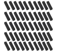 Sacolin Present Boxes - Confezione da 50 scatole di carta, con coperchio, design rettangolare per riporre rossetti, 2,5 cm x 2,5 cm x 8,5 cm, ideali per confezioni di oli essenziali personalizzati