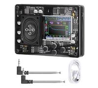 Sacolin Theremin con touch screen Oled, oltre 70 suoni, custodia trasparente, fantastico giocattolo musicale elettronico per creativi, antenne e cavo di tipo C inclusi