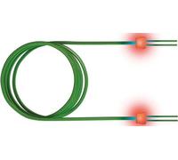 SACON EASYLAN - Cavo patch - SC MULTI -MODE A LC MULTI -MODE - Fibra di vetro 5 m - Duplex - 50/125 Micrometro - OM3 - Aquamari NEW